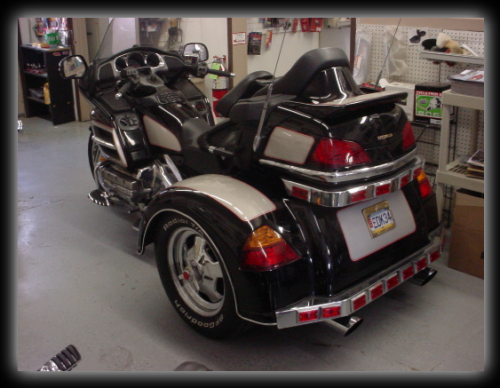 2002 Black and Silver GL 1800