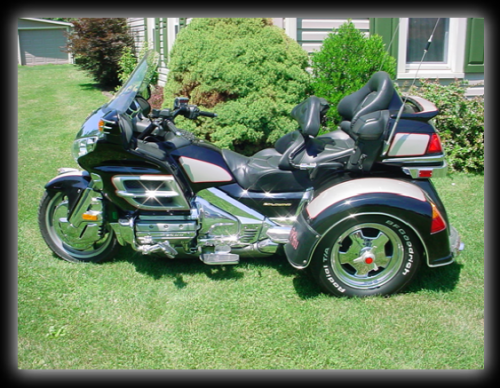 2002 Black and Silver GL 1800