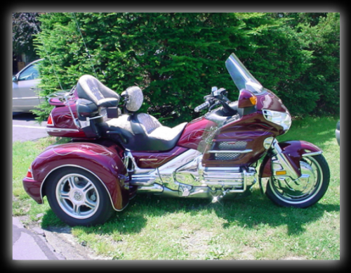 2003 GL 1800 Champion