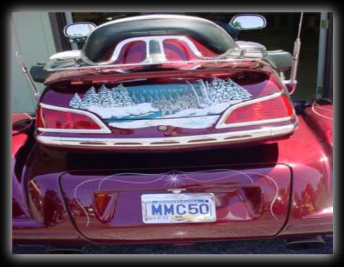 2003 GL 1800 Champion