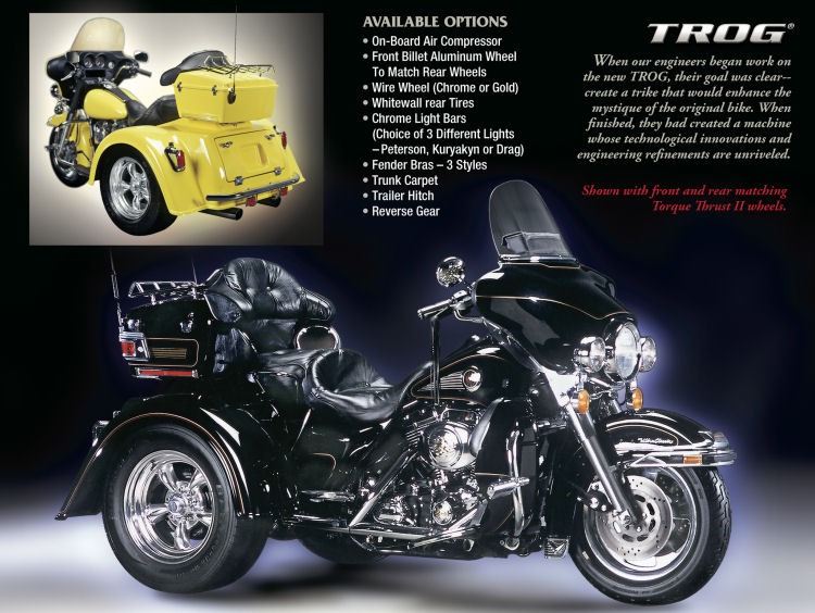 Harley Davidson Electra Glide "Trog®"