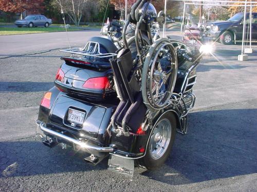 wheel chair trike