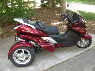 Honda Silverwing 600