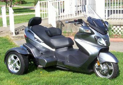 Suzuki Burgman 650