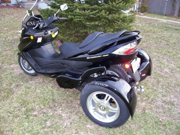Suzuki Burgman 400