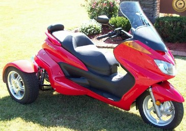 Yamaha Majesty 400
