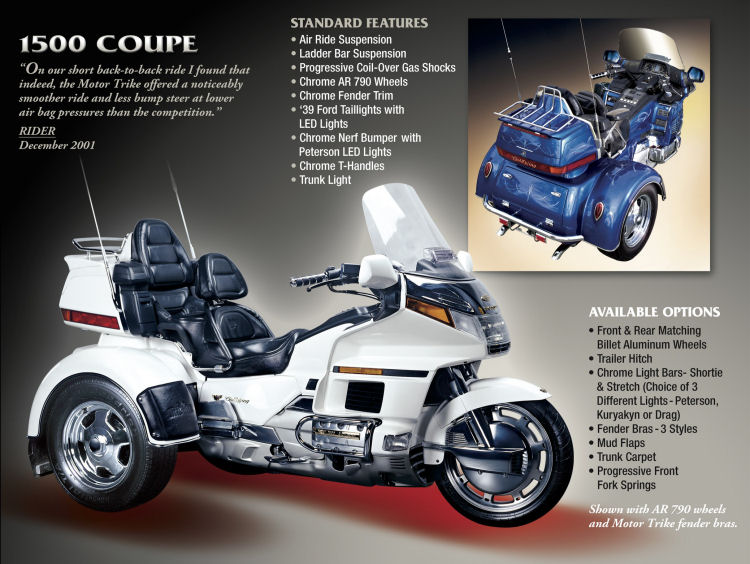 Honda GL 1500 Coupe