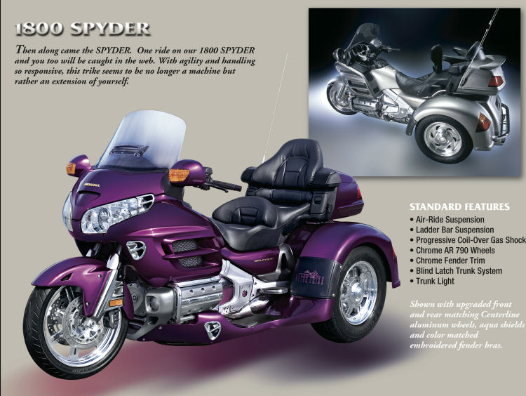 Honda GL 1800 Spyder