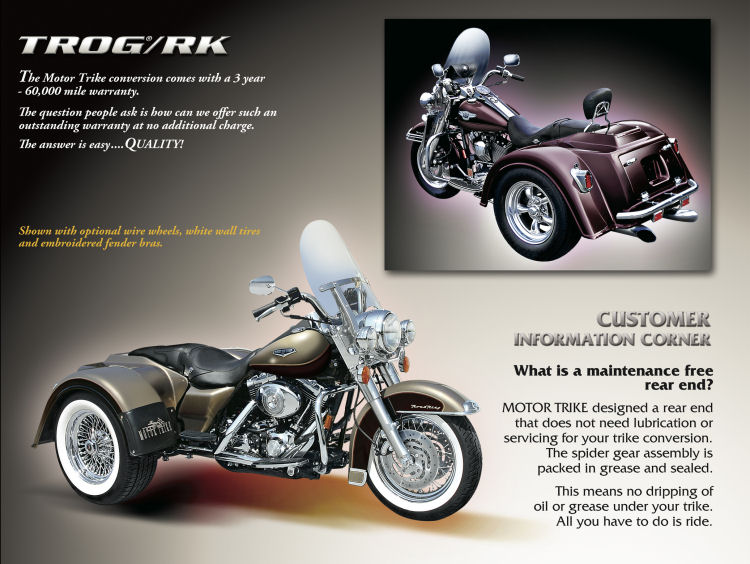 Harley Davidson Road King "Trog®"