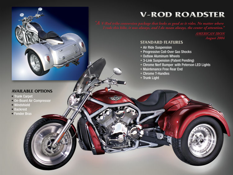 Harley Davidson V-Rod Roadster