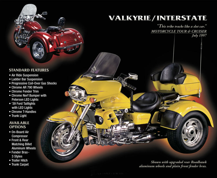 Honda Valkyrie/Interstate
