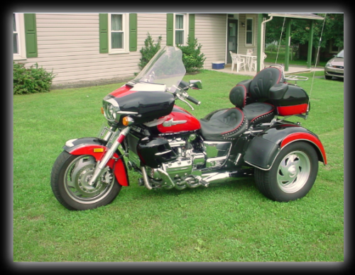 1999 Red Valkyrie 1500