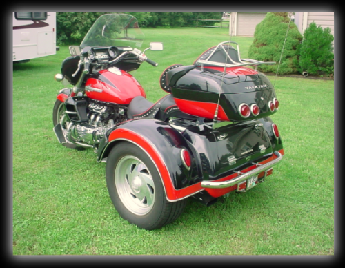 1999 Red Valkyrie 1500